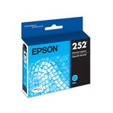 Cartucho De Tinta Epson 252 Durabrite Ultra Cyan T252220-s