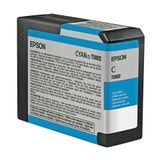 Cartucho De Tinta Epson T5802 Ultrachrome K3 Cyan Para Stylus Pro 3800 E 3880
