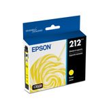 Cartucho De Tinta Epson 212 Claria De Capacidade Padrão Amarelo T212420-s