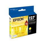 Cartucho De Tinta Epson 127 Durabrite Ultra Yellow Para Nx-530