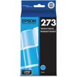 Cartucho De Tinta Epson 273 Claria De Capacidade Padrão Ciano T273220-s