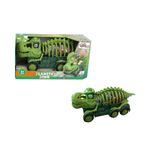 Carro Infantil Luz E Som Conjunto Dinossauros Brinquedo
