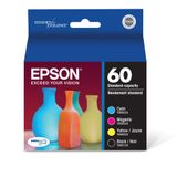Cartucho De Tinta Epson 60 Durabrite Ultra Standard Capacity T060120-bcs