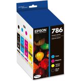 Cartucho De Tinta Epson 786 Durabrite Ultra Standard Capacity