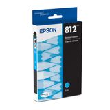 Cartucho De Tinta Epson 812 Durabrite Ultra Cyan T812220-s