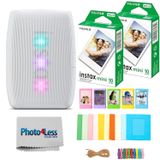 Impressora Para Smartphone Fujifilm Instax Mini Link 3 Clay White