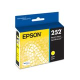 Cartucho De Tinta Epson 252 Durabrite Ultra Yellow T252420-s