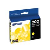 Cartucho De Tinta Epson 202 Claria De Capacidade Padrão Amarelo T202420-s