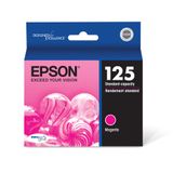 Cartucho De Tinta Epson 125 Durabrite Ultra Magenta T125320-s