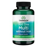 Multivitamínico Swanson 130 Tablets Importado