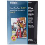 Papel Fotográfico Epson Value Glossy 10x15cm 50 Folhas S400033