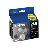 Cartucho De Tinta Epson 288 Durabrite Ultra Black T288120-d2