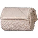 Manta Casal Brushed New Microfibra Flannel 100% Poliéster 180x230 Linho