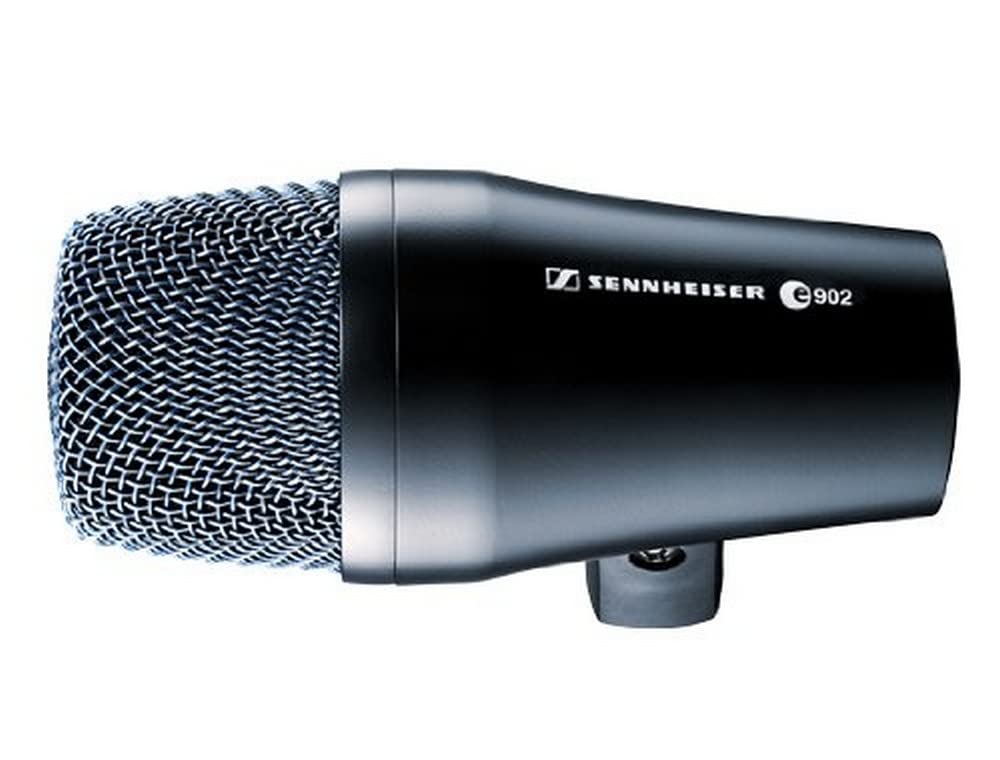 Microfone Dinâmico Sennheiser E902 Cardioid Para Kick Drum