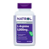 L-arginina 5000mg Natrol 90 Tablets Importado