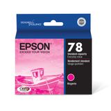 Cartucho De Tinta Epson 78 Claria Magenta De Alta Definição T078320
