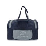 Bolsa Mini Sacola Mao Mala De Viagem Academia Pequena Cinza
