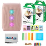 Impressora Para Smartphone Fujifilm Instax Mini Link 3 Com Filme E Moldura