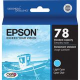 Cartucho De Tinta Epson 78 Claria Hi-definition Light Cyan T078520