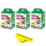 Filme De Câmera Instantânea Fujifilm Instax Mini Twin Pack X6