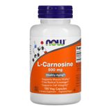 L-carnosina 500mg Now Foods 100 Cápsulas Importado