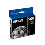 Cartucho De Tinta Epson 200 Durabrite Ultra Black T200120-s