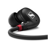 Monitores Intra-auriculares Sennheiser Ie 40 Pro Moldados Dinâmicos Pretos