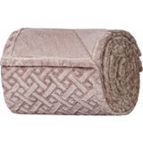 Manta Casal Brushed New Microfibra Flannel 100% Poliéster 180x230 Funghi