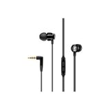 Fones De Ouvido Ear-canal Sennheiser Cx 300s Com Controle Remoto Inteligente Preto