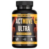 Suplemento Alimentar Actmove Ultra Colágeno Tipo Ii 30 Cáps