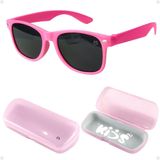 Oculos Sol Retro Infantil Rosa Feminino Presente Criança