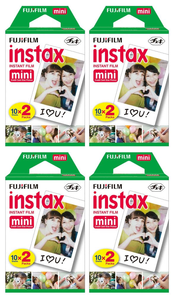 Filme Instantâneo Fujifilm Instax Mini 80 Folhas (2,1x3,4 Cm)
