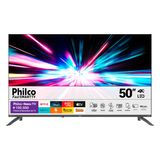 Smart TV Philco 50" PTV50VA4REGB 4K UHD LED HDR10 Roku TV