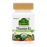 Vitamina K2 120mcg Natures Plus 60 Cápsulas Importado