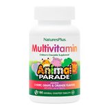 Multivitamínico Infantil Natures Plus 180 Tabs Importado