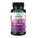 Cabelo, Pele E Unhas Swanson 60 Tablets Importado