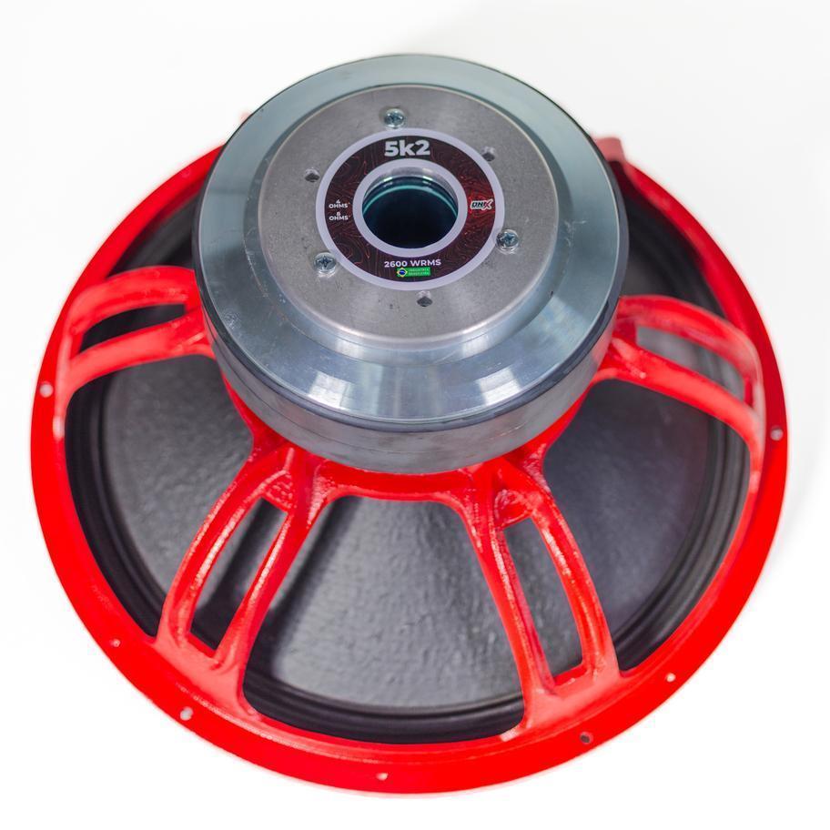 Alto Falante Onix 3k3 18 Polegadas 1650 Wrms Subgrave 8 Ohms