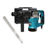 Martelete Demolid 5,4kg 900w M8600b Makita + Talha 17mm 220v