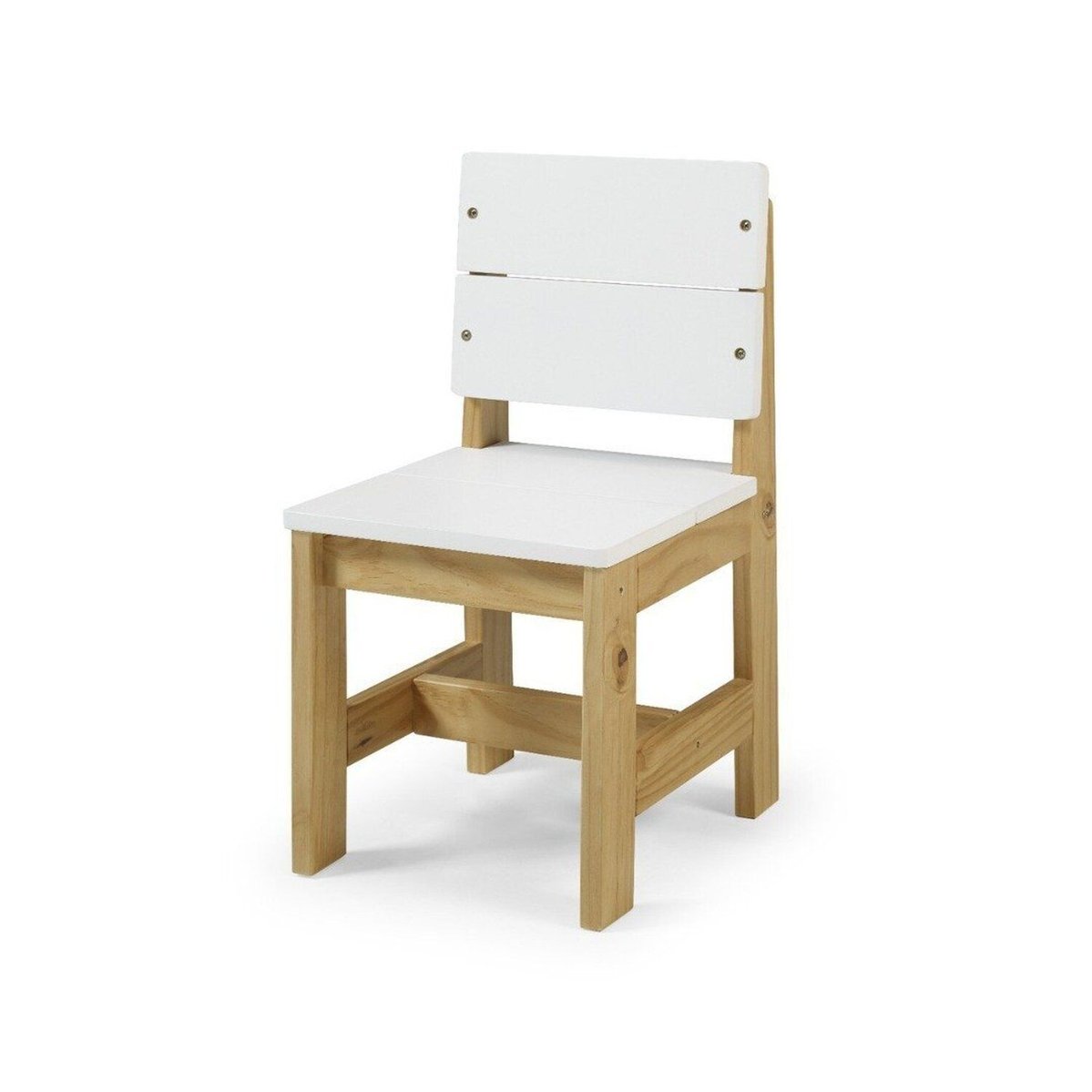 Cadeira Infantil 58cm X 30cm X 29cm Pooh Branco