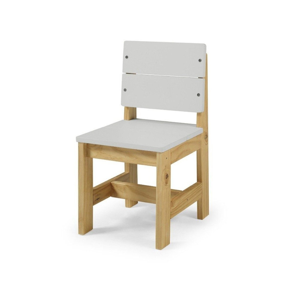 Cadeira Infantil 58cm X 29cm X 30cm Pooh Cinza Bb/amêndoa