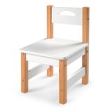 Cadeira Infantil 58cm X 30cm X 30cm Pumba Branco/amêndoa