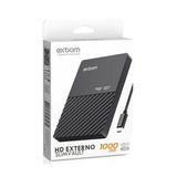 Hd Externo 1tb De 2.5 Polegadas Type C 3.1 Exbom Hde-s1ta