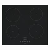 Cooktop De Indução Venax Eclipse 4 Bocas Com Função Turbo Preto - 220v