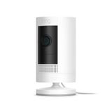 Plug-in De Câmera Externa Ring Stick Up Cam Com Alexa White