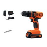 Furadeira E Chave Sem Fio Black+decker 20v Max Ldx120c