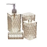 Saboneteira Banheiro Pia Banho Lavabo Porta Sabonete Glamour
