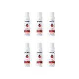 Desodorante Aero Mood 150ml 0% Aluminio Frutas Vermelhas-6un