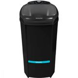 Lavadora Suggar Lavamax Eco Le1522pt 15kg Preta 220v