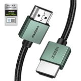 Cabo Ugreen Hdmi 2.1 8k 60hz 4k 120hz 48gbps 2 Metro (verde)