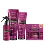 Kit Siàge Eudora Pro Cronology Cronograma Capilar (4 Itens)